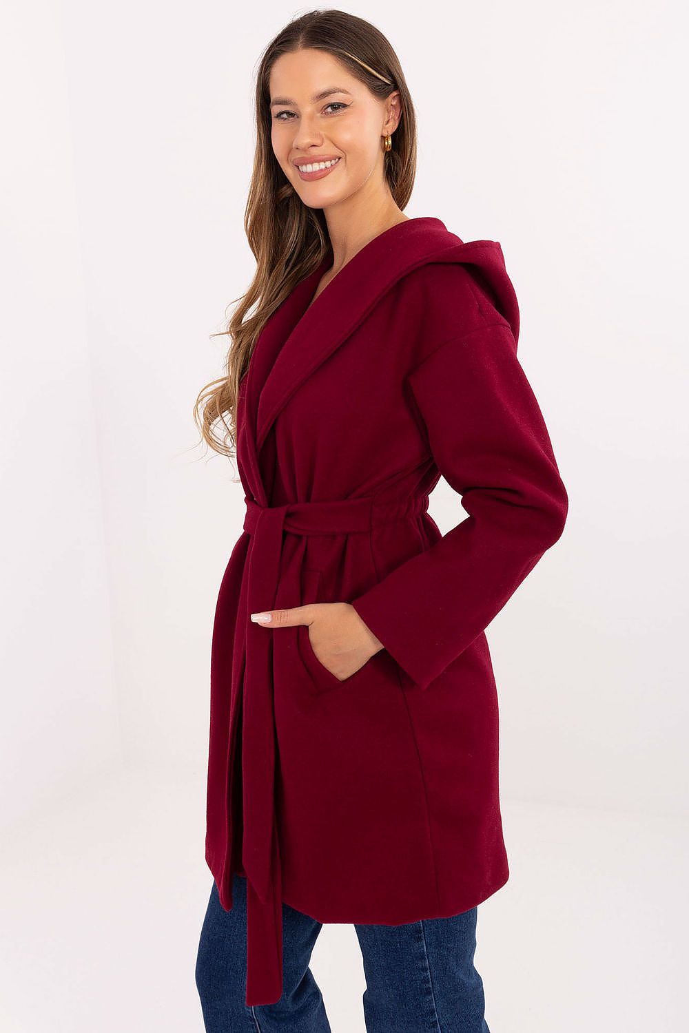 Coat model 217249 Rue Paris Secondary image
