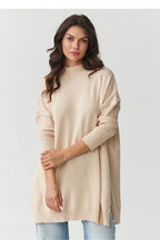  Jumper model 217401 Makadamia 