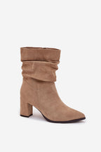  Heel boots model 217795 Step in style 
