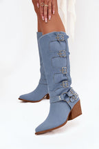  Heel boots model 217817 Step in style 