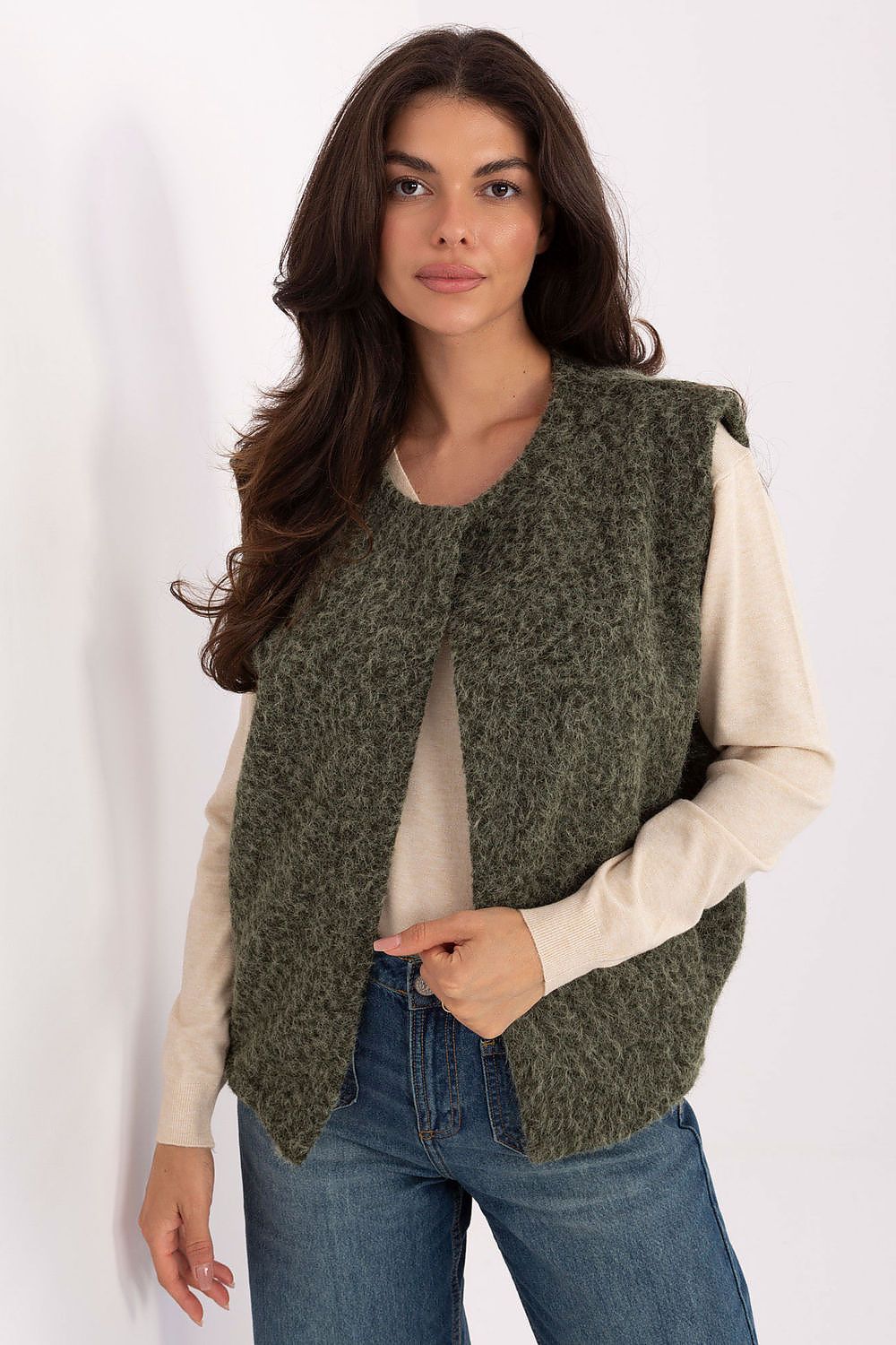 Gilet model 217864 Rue Paris  Main image