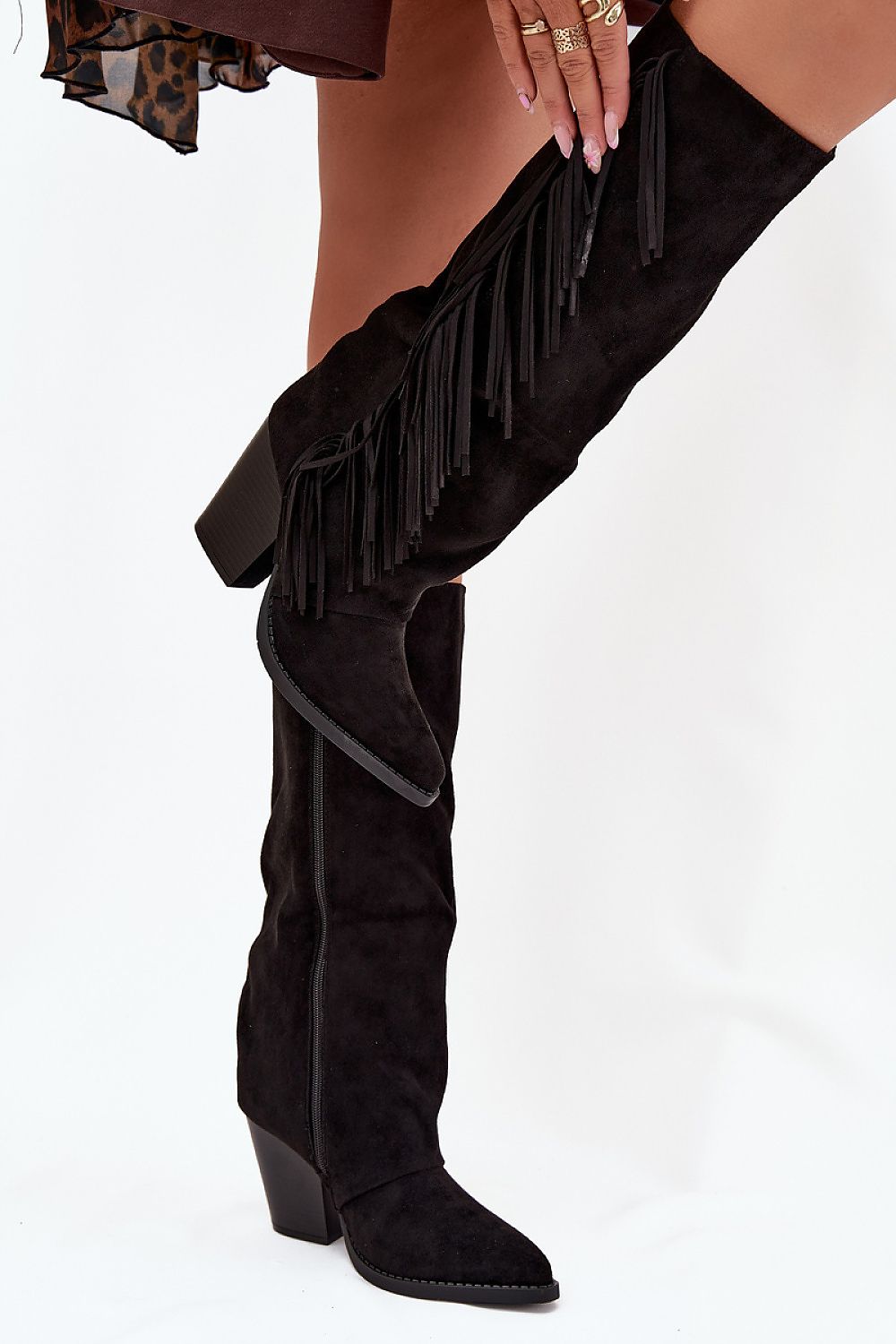  Heel boots model 218092 Step in style 