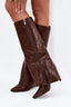  Heel boots model 218093 Step in style 