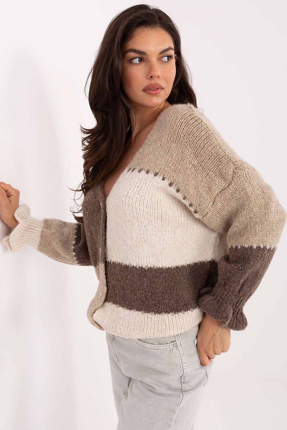 Cardigan model 218238 Rue Paris Secondary image