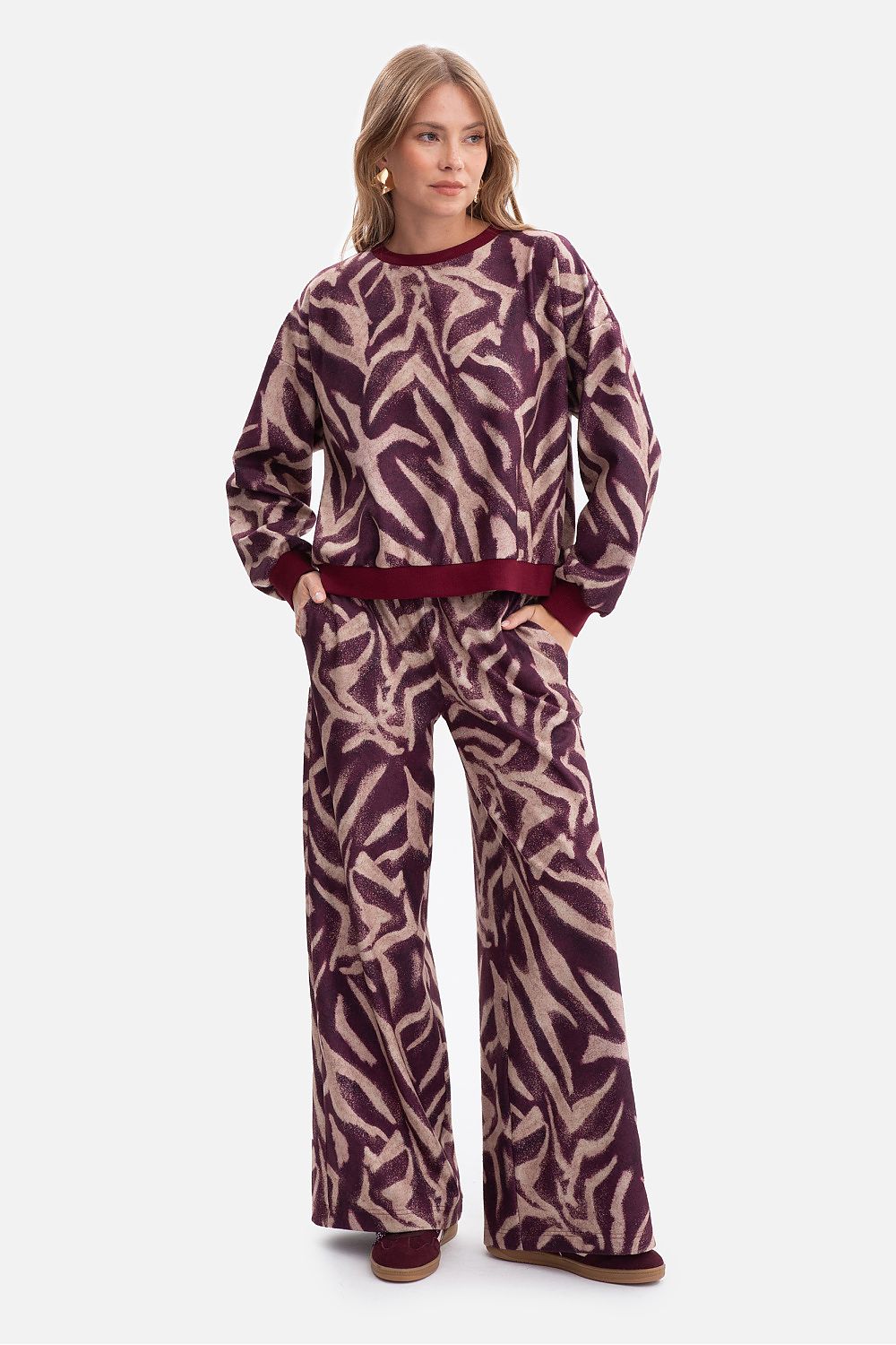 Women trousers model 218654 BeWear Secondary image