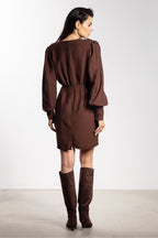  Cocktail dress model 219019 awama 