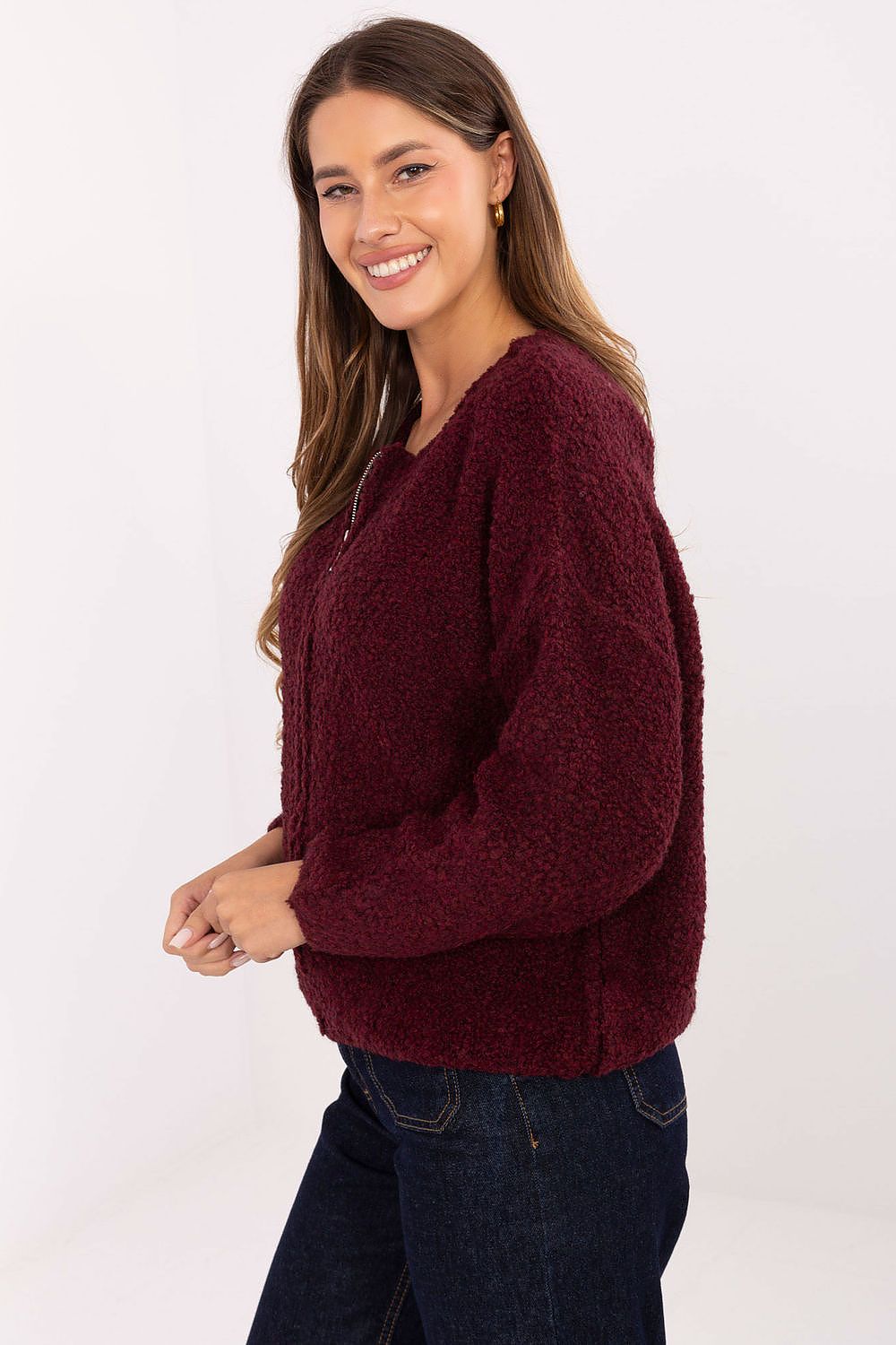 Cardigan model 219073 Rue Paris Secondary image