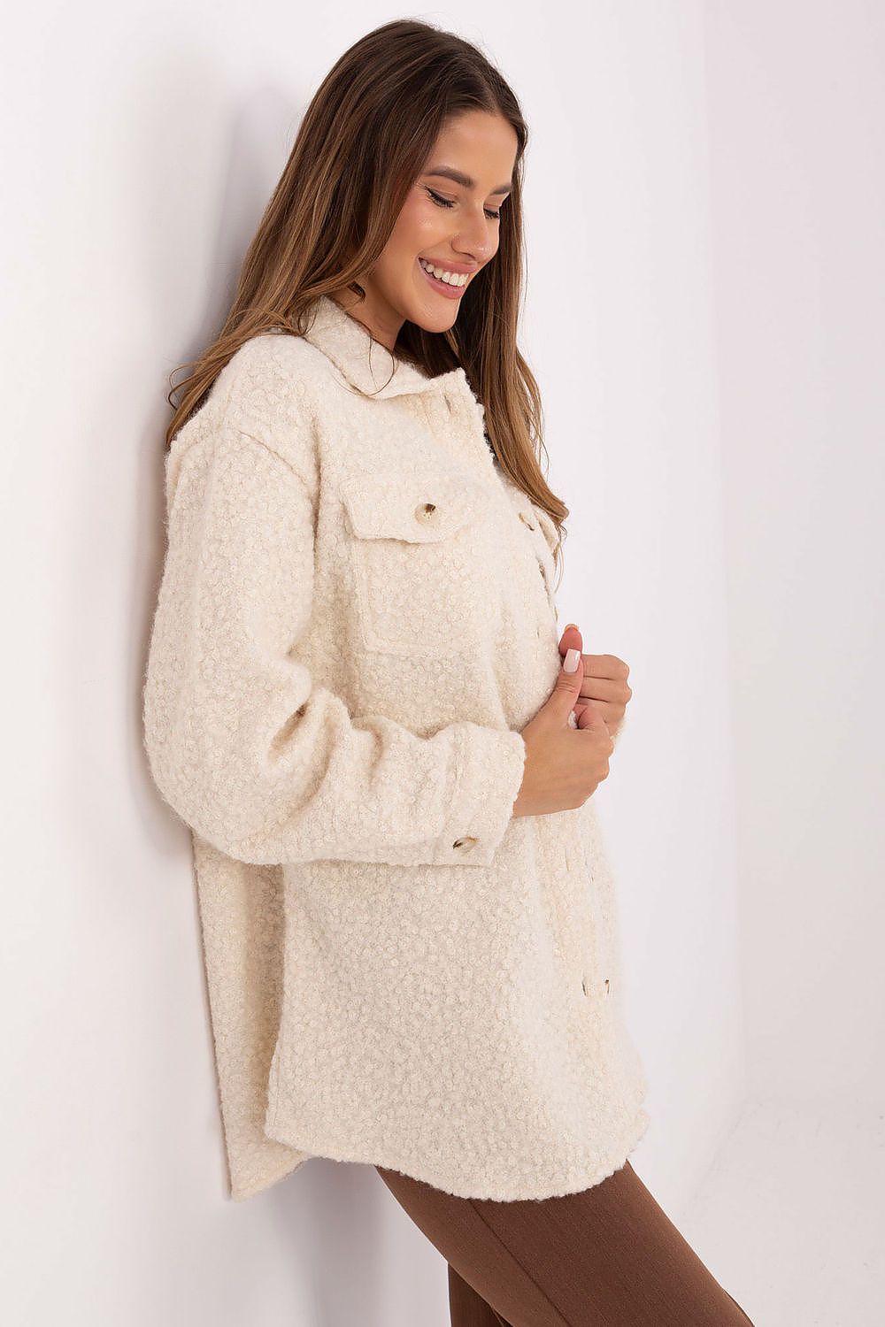  Long sleeve shirt model 219099 Factory Price 