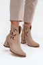  Heel boots model 219129 Step in style 