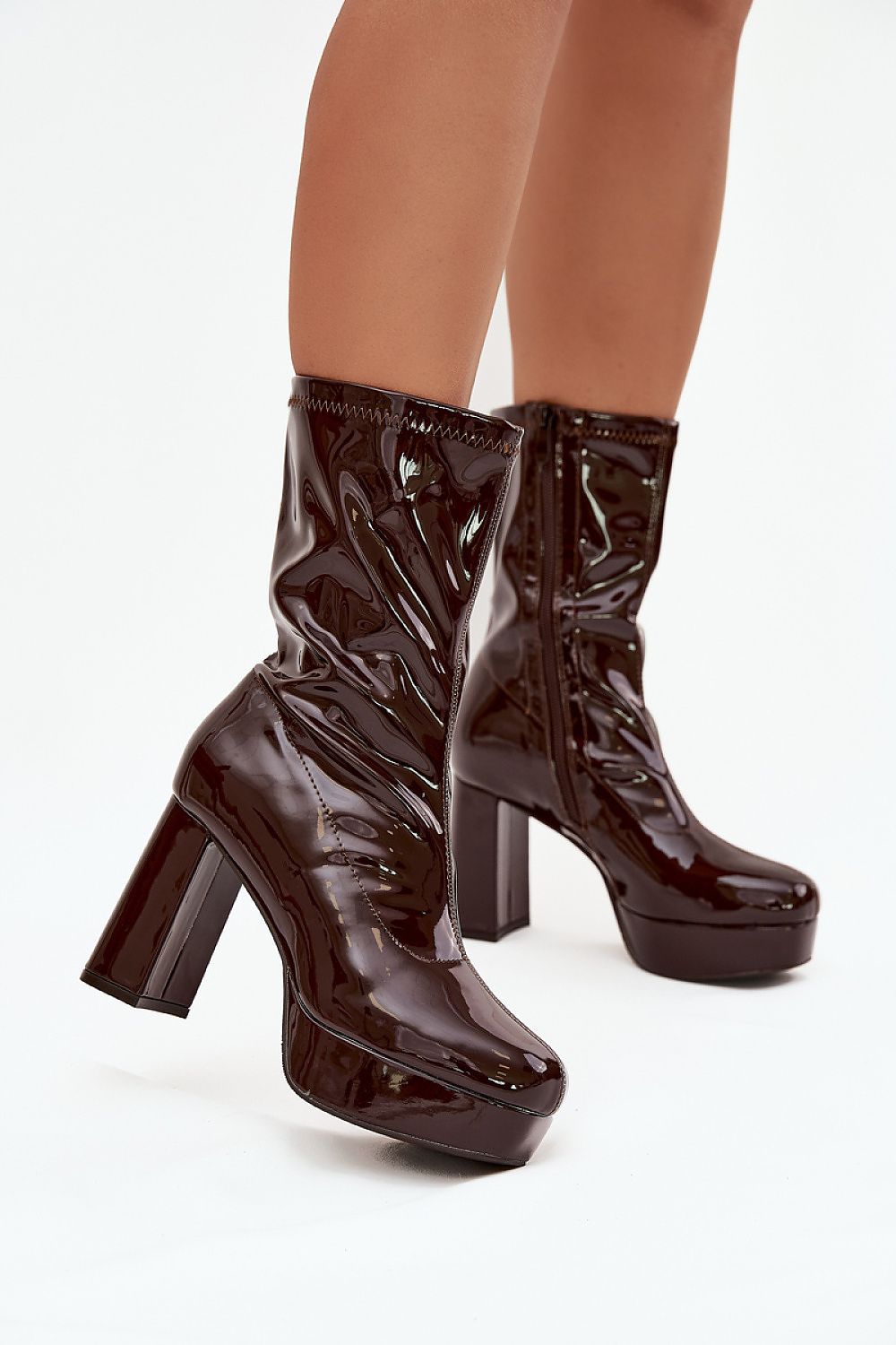  Heel boots model 219265 Step in style 