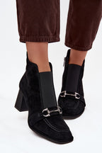  Heel boots model 219564 Step in style 
