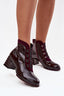  Heel boots model 219577 Step in style 