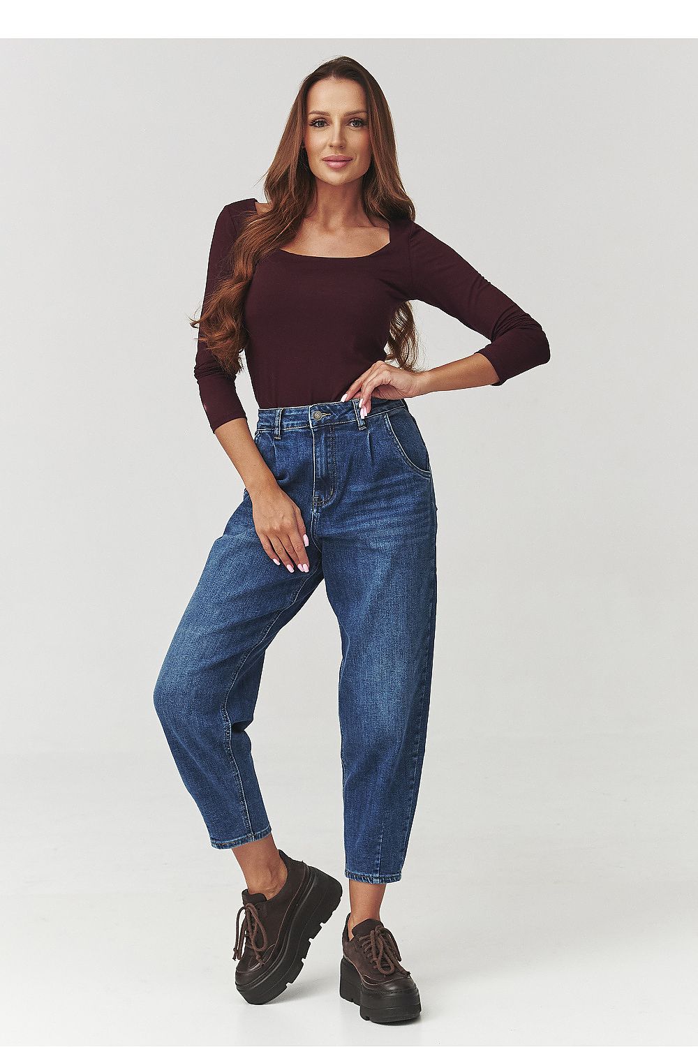 Jeans model 219723 Makadamia Secondary image