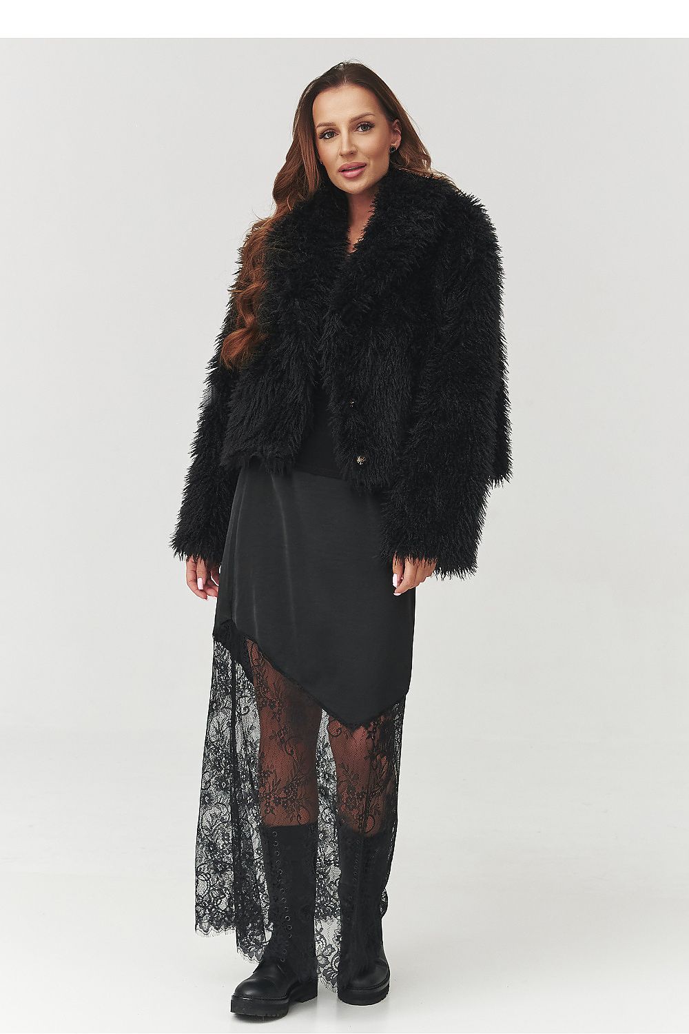 Jacket model 219748 Makadamia Secondary image