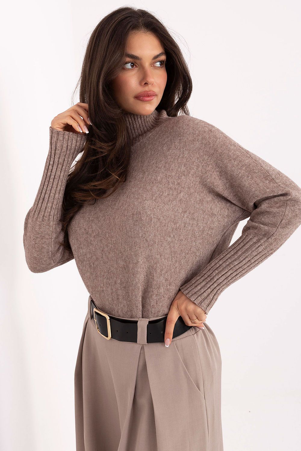 Turtleneck model 219895 Rue Paris Secondary image