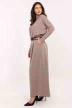  Women trousers model 220012 Italy Moda 