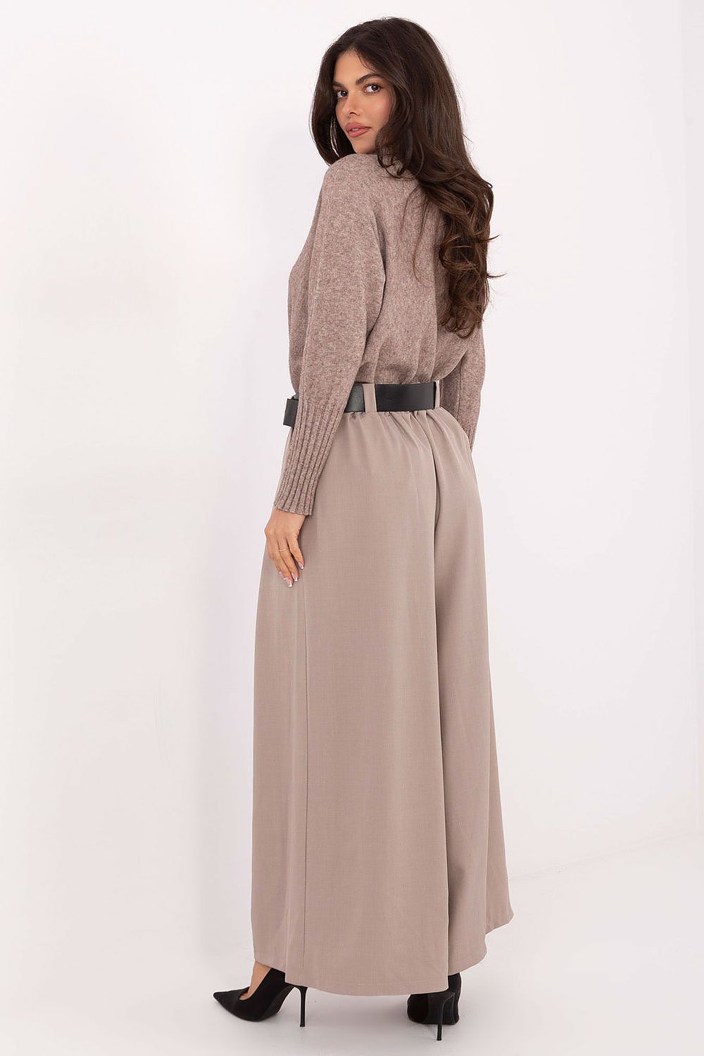  Women trousers model 220022 Italy Moda 