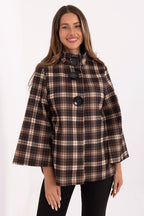  Coat model 220314 Italy Moda 