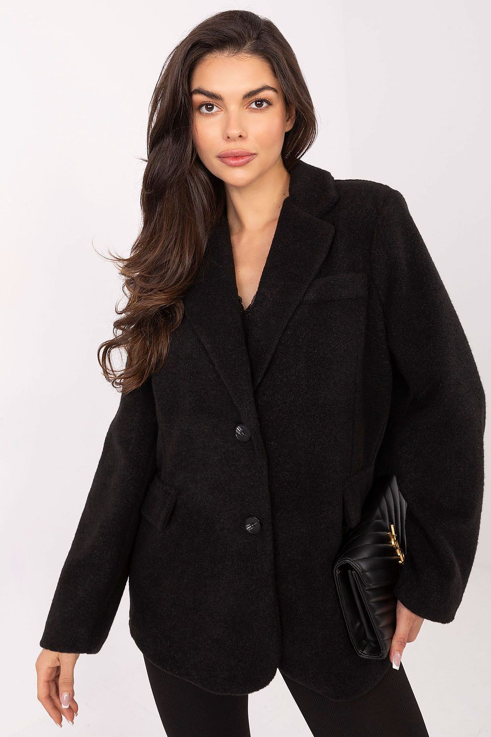 Coat model 220442 Rue Paris  Main image