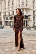  Long dress model 220474 Roco Fashion 