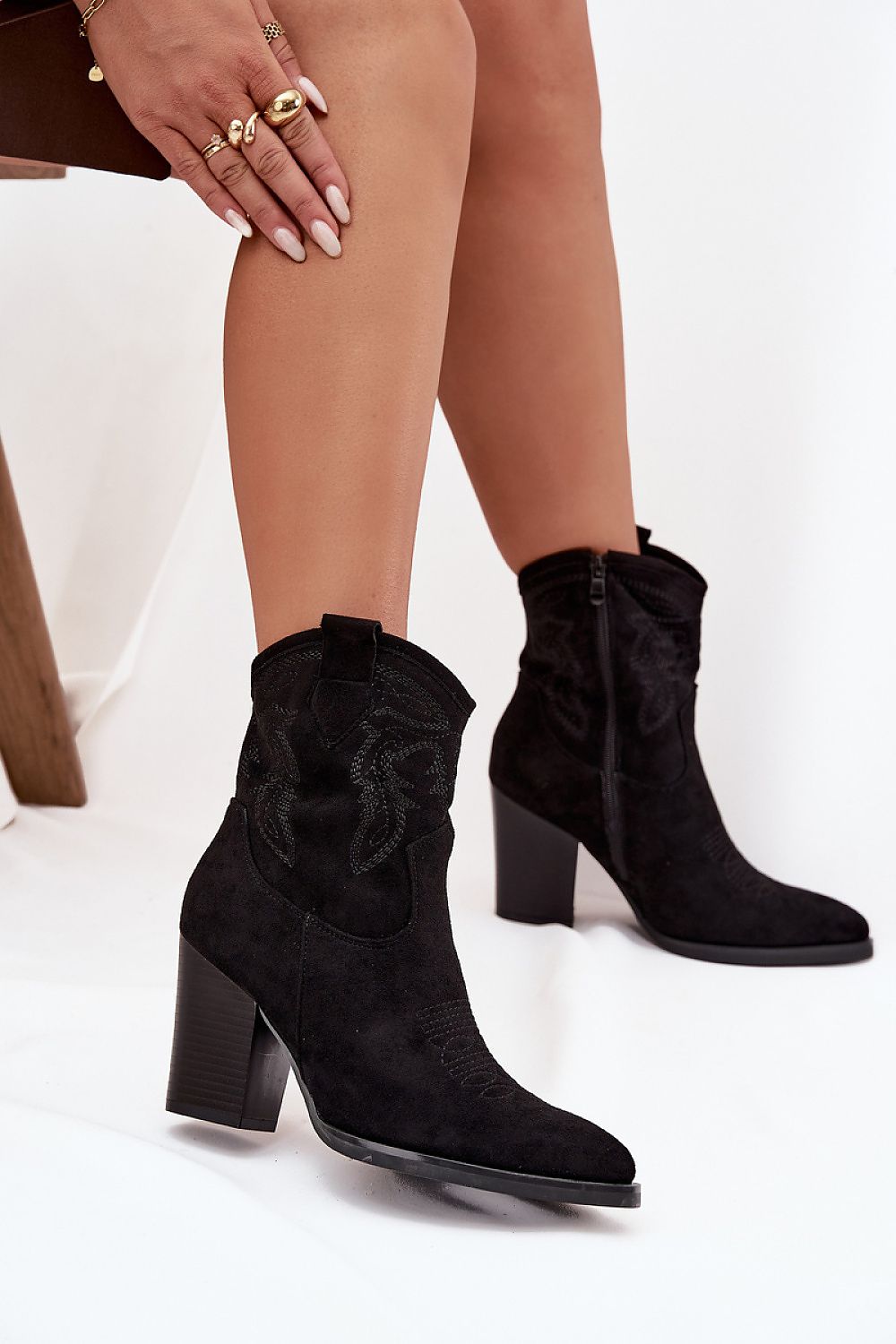 Heel boots model 220510 Step in style  Main image