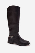  Thigh-Hight Boots model 220516 Step in style 