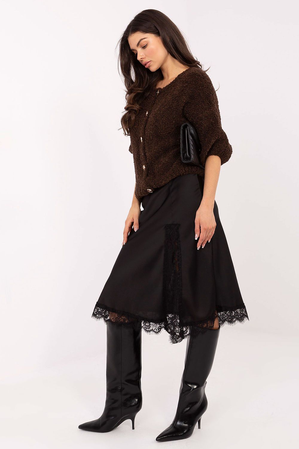  Skirt model 220557 Rue Paris 