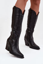  Heel boots model 220714 Step in style 
