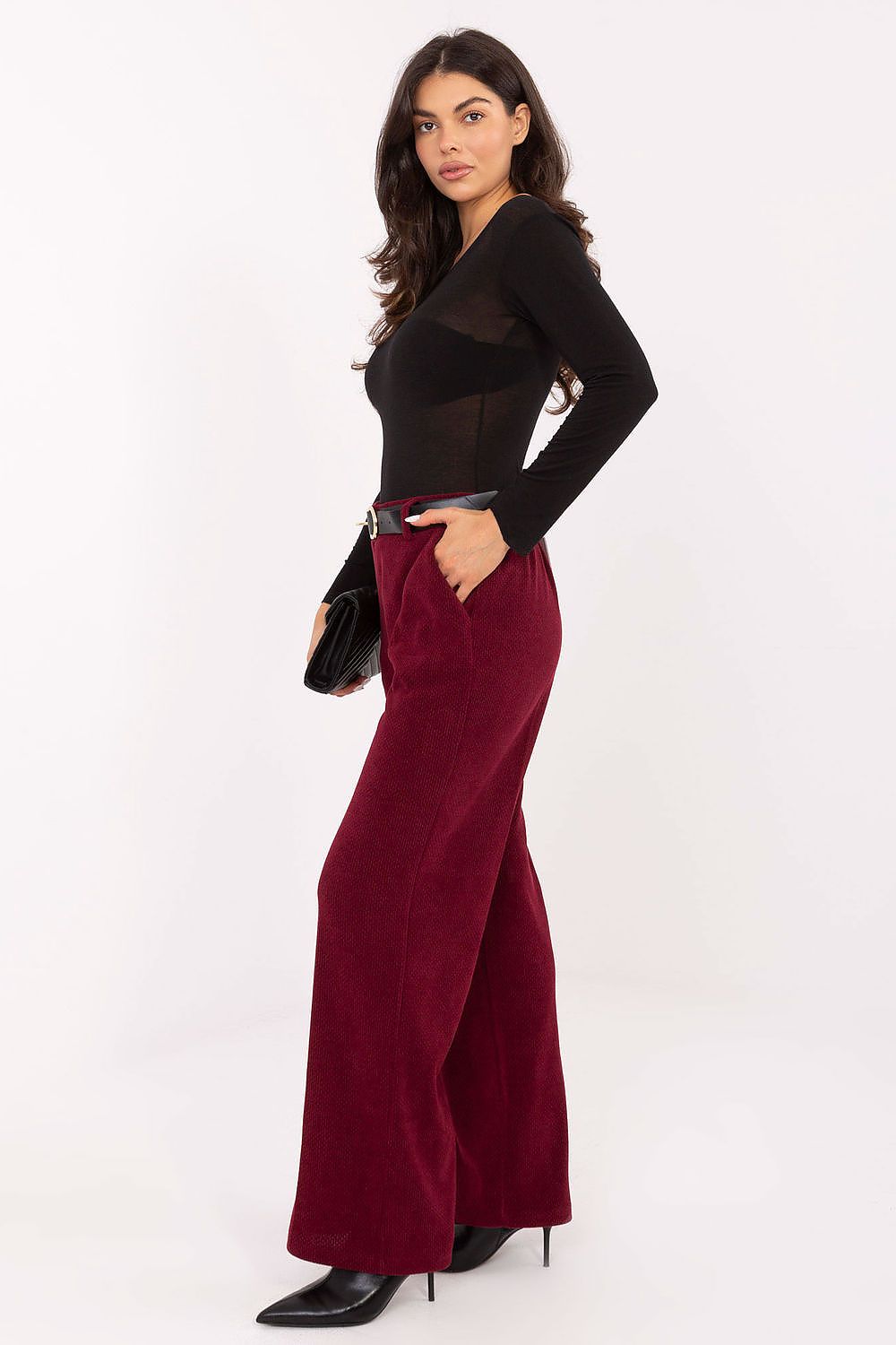 Women trousers model 220750 Italy Moda Secondary image