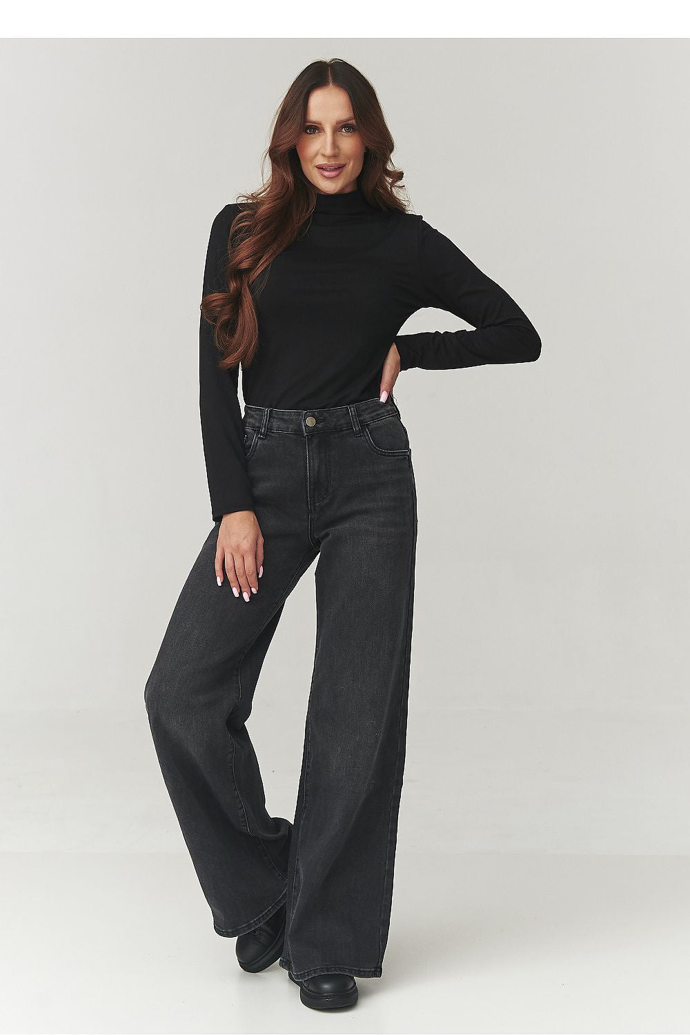 Blouse model 220803 Makadamia Secondary image