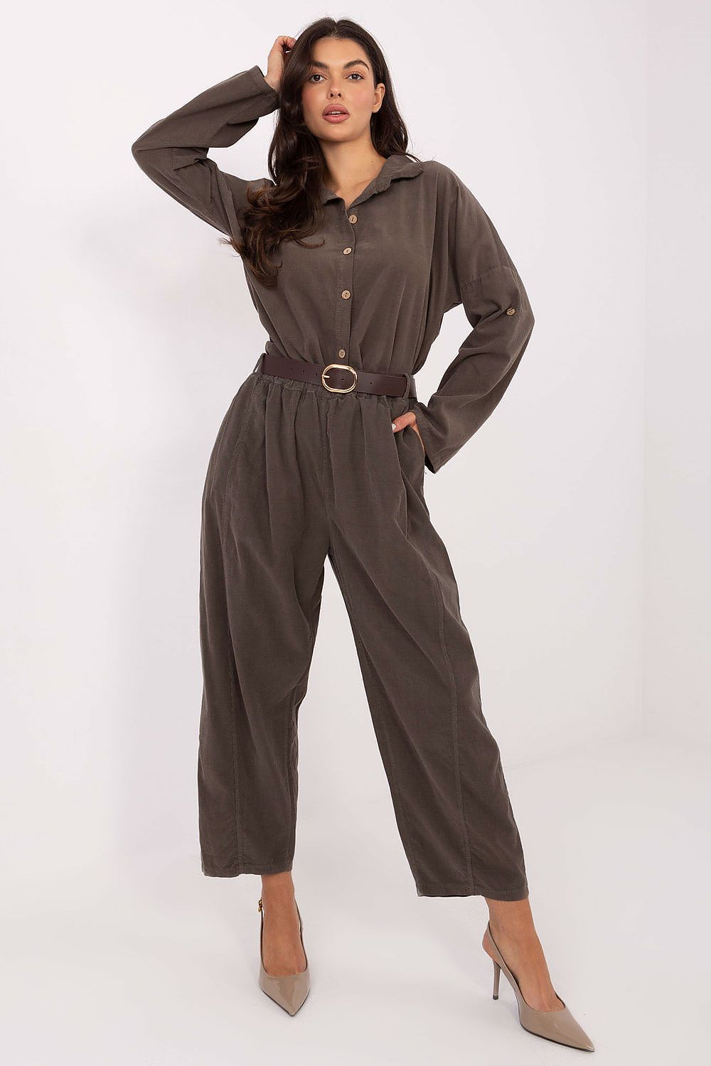 Women trousers model 220815 Italy Moda  Main image