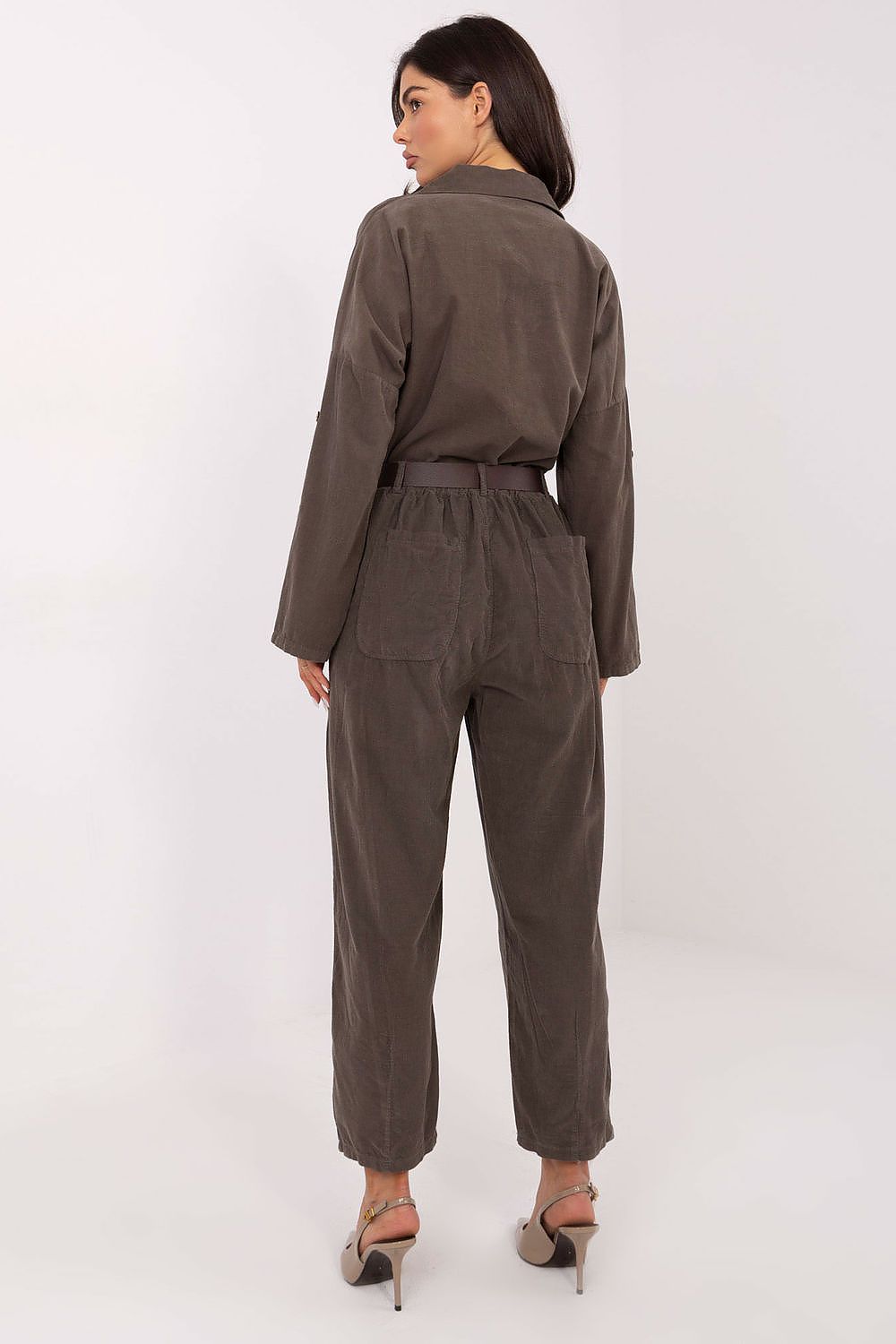 Women trousers model 220815 Italy Moda Secondary image
