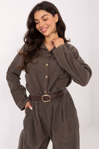  Long sleeve shirt model 220824 Italy Moda 