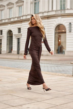  Long dress model 220922 Roco Fashion 