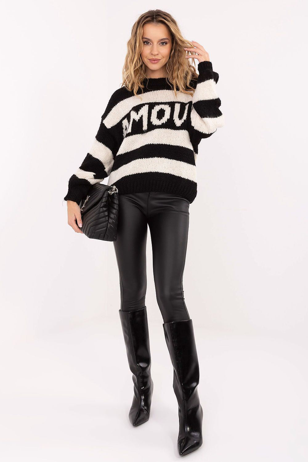 Jumper model 221066 Italy Moda Secondary image