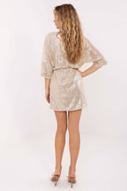  Short dress model 221073 Italy Moda 