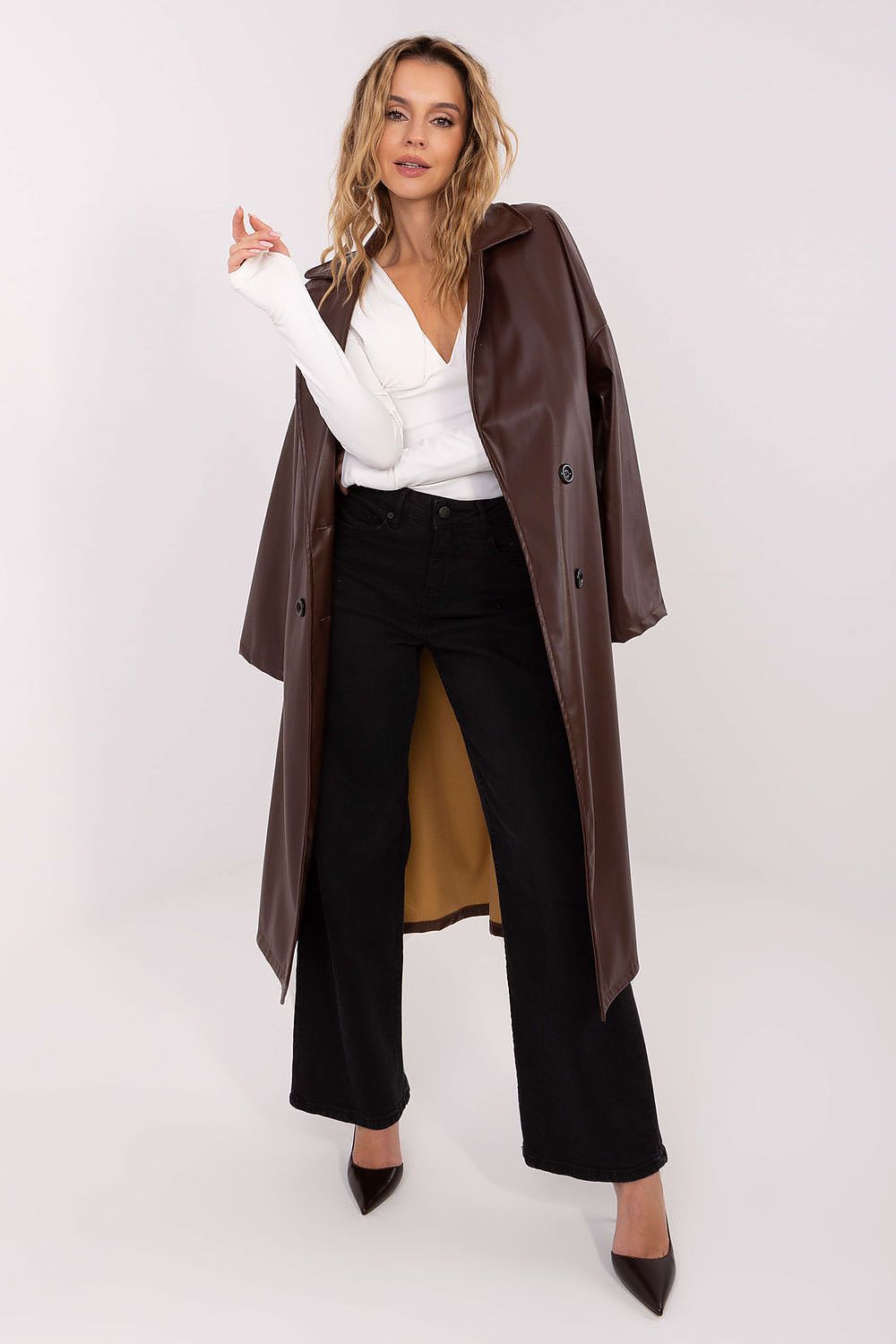 Blouse model 221097 Italy Moda Secondary image