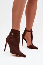  Heel boots model 221125 Step in style 