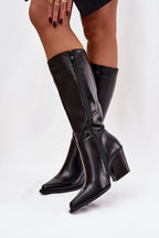  Heel boots model 221156 Step in style 