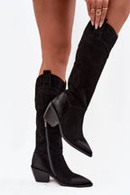  Heel boots model 221160 Step in style 