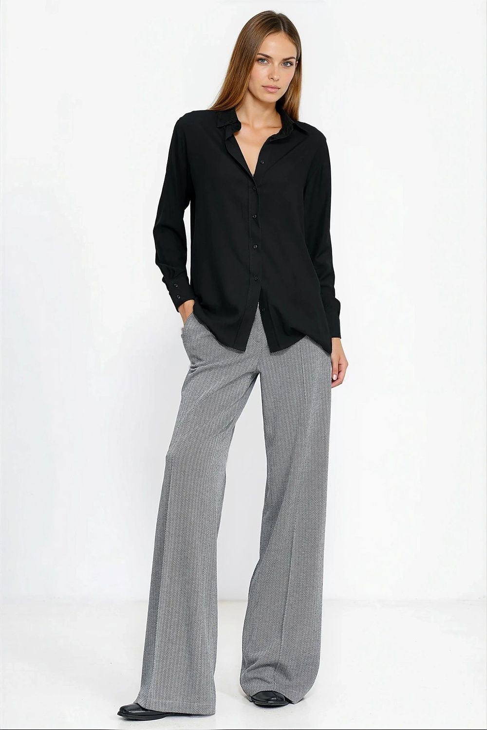 Long sleeve shirt model 221217 Nife Secondary image