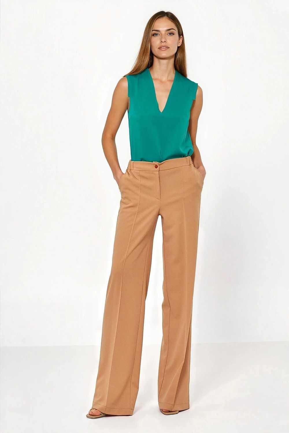 Women trousers model 221221 Nife Secondary image