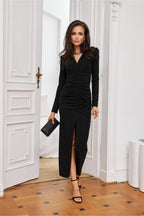  Long dress model 221246 Roco Fashion 