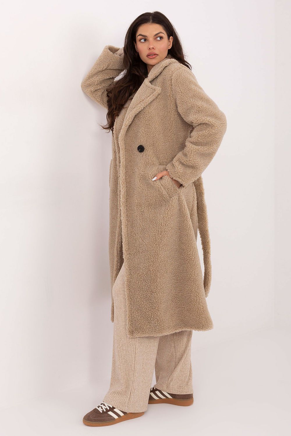 Coat model 221385 Factory Price Secondary image
