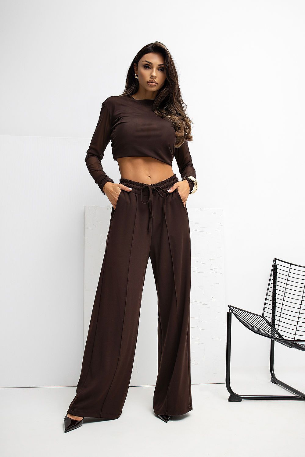 Tracksuit trousers model 221537 Rue Paris  Main image