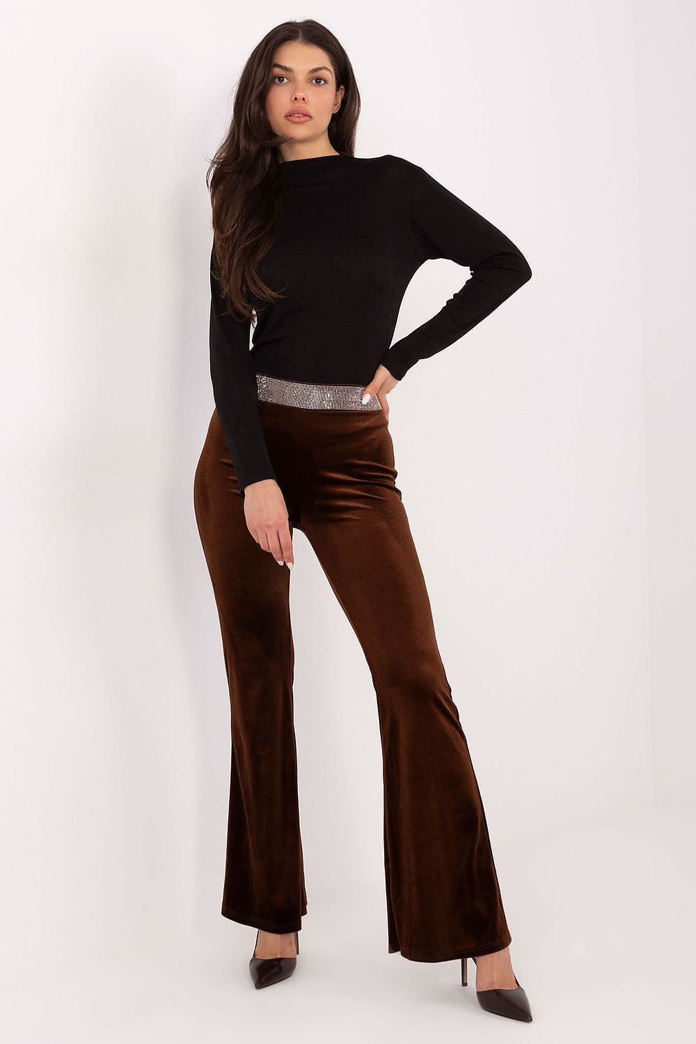 Women trousers model 221555 Italy Moda  Main image