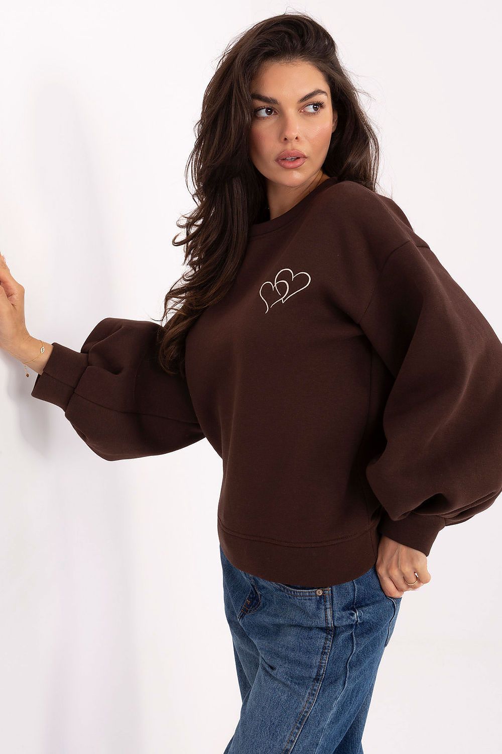 Sweatshirt model 221697 Factory Price Secondary image