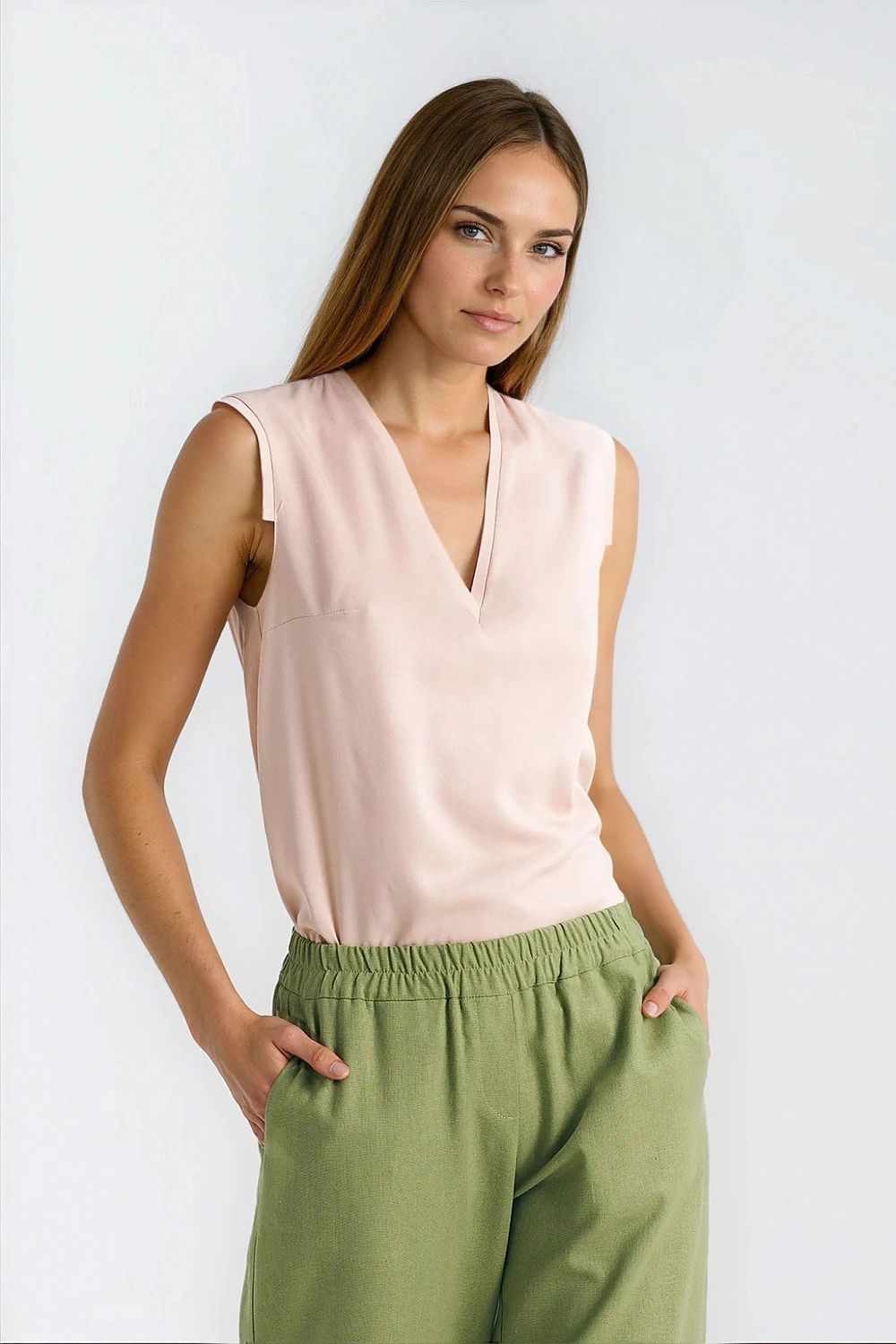 Blouse model 221727 Nife Secondary image