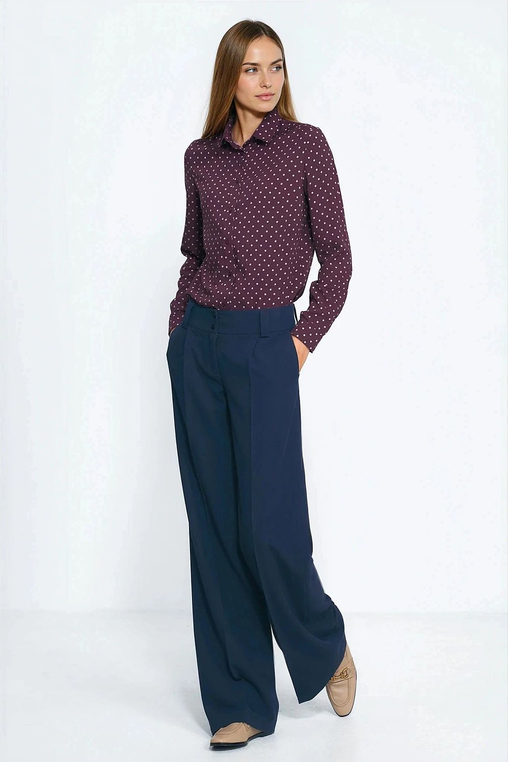 Long sleeve shirt model 221728 Nife Secondary image