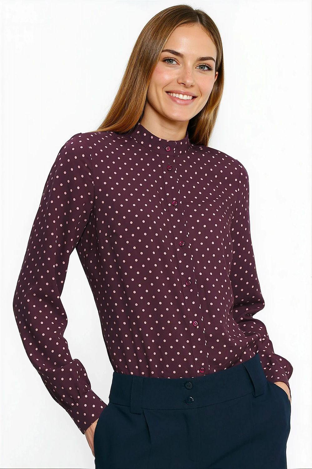 Long sleeve shirt model 221729 Nife Secondary image